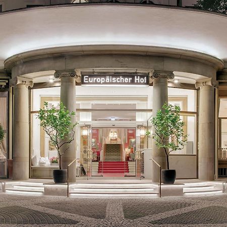 Hotel Europaischer Hof Heidelberg, Bestes Hotel Deutschlands In Historischer Architektur Экстерьер фото