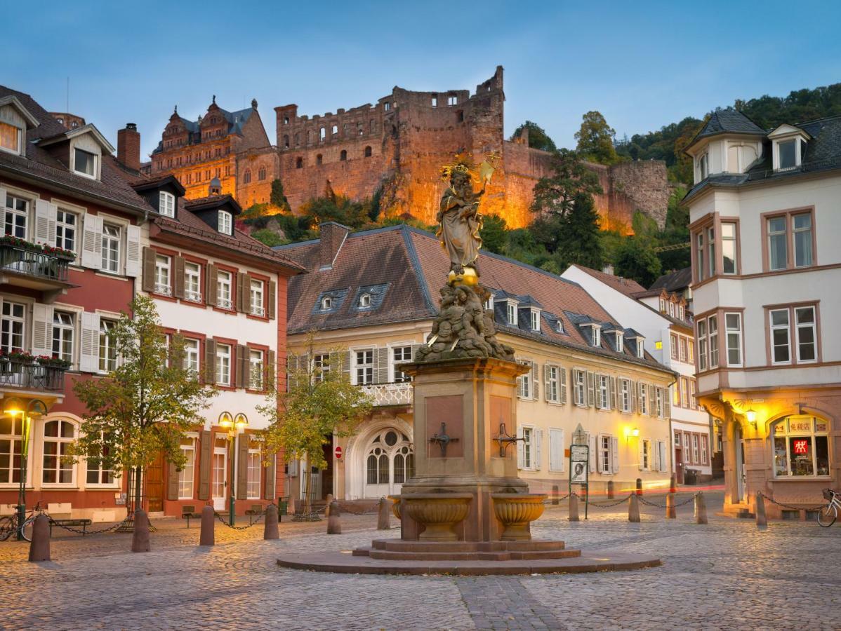 Hotel Europaischer Hof Heidelberg, Bestes Hotel Deutschlands In Historischer Architektur Экстерьер фото